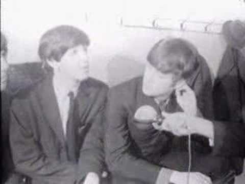 Profilový obrázek - The Beatles,  first  time on U.S. TV