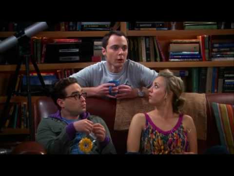 Profilový obrázek - "The Big Bang Theory" Sheldon High on Coffee (HD)
