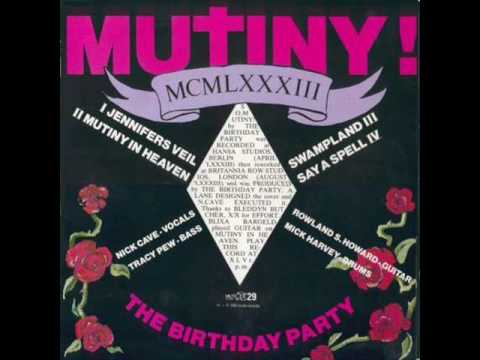 Profilový obrázek - The Birthday Party - Mutiny in Heaven