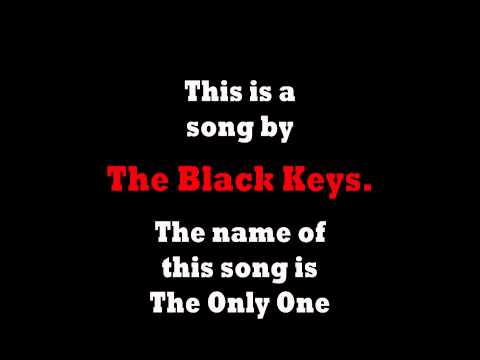 Profilový obrázek - The Black Keys - The Only One