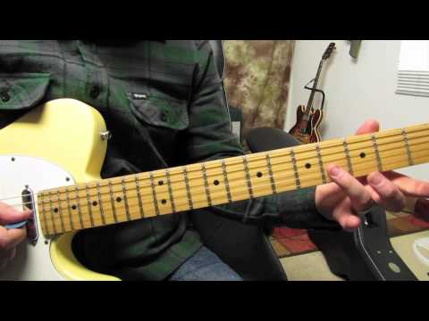 Profilový obrázek - The Black Keys - Tighten Up - Electric Blues Rock Guitar Lesson Tutorial - How to Play Fender Tele