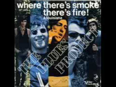 Profilový obrázek - The Blues Project - Where There's Smoke There's Fire