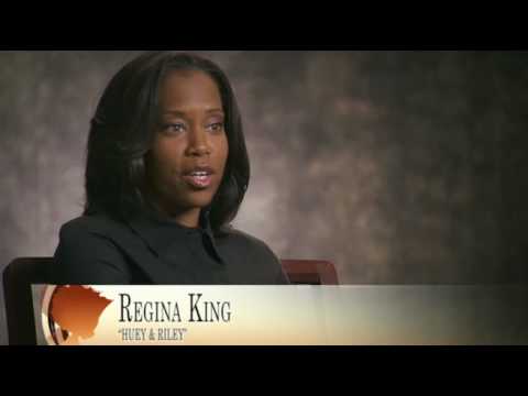 Profilový obrázek - The Boondocks Interview:Regina King (Huey/Riley) | Behind the Scenes
