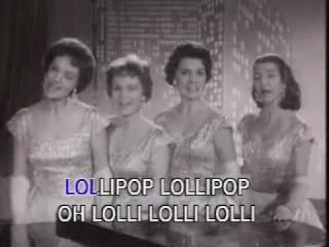 Profilový obrázek - The Chordettes - Lollipop