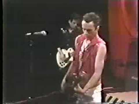 Profilový obrázek - The Clash - Magnificent Seven - Tom Synder Show 1981