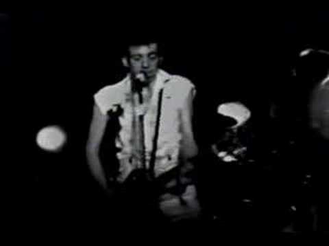 Profilový obrázek - The Clash - Train in Vain (live)