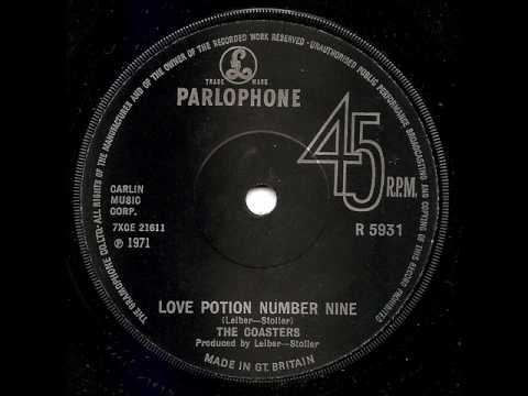 Profilový obrázek - THE COASTERS - Love Potion Number Nine