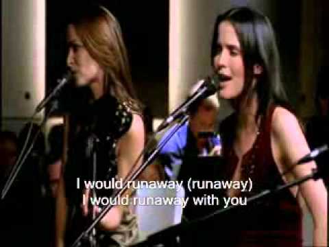 Profilový obrázek - The Corrs (Unplugged) - Runaway with lyrics