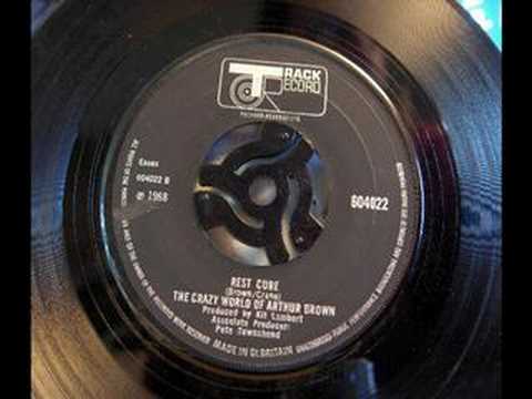 Profilový obrázek - The Crazy World Of Arthur Brown Rest Cure 1968 Track Stereo