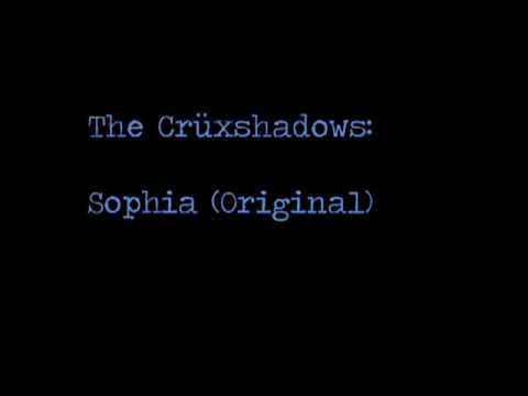 Profilový obrázek - The Cruxshadows -- Sophia