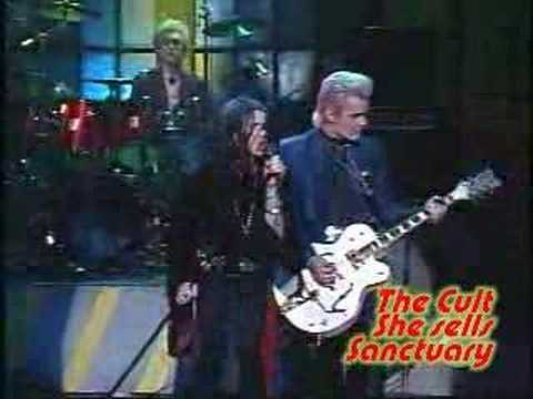 Profilový obrázek - The Cult - She sells sanctuary (live tv 1985)