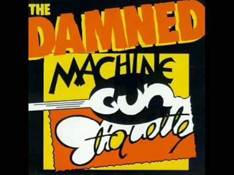 Profilový obrázek - The Damned - Machine Gun Etiquette