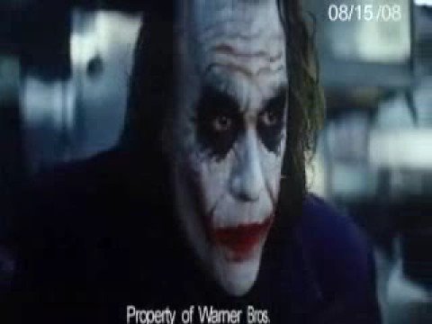 Profilový obrázek - The Dark Knight - Mob Meeting Scene( Joker's Magic Trick) HQ