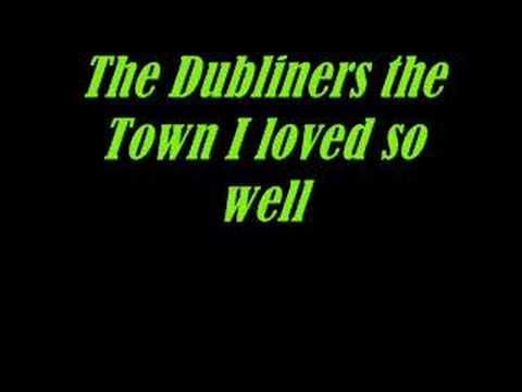Profilový obrázek - The Dubliners-The Town I loved so Well