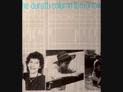 Profilový obrázek - The DURUTTI COLUMN - 'Tomorrow' - 12" 1985