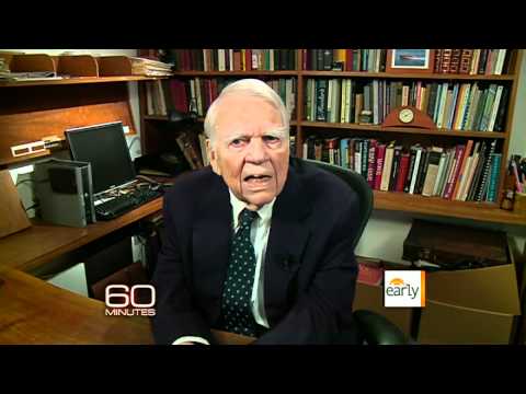 Profilový obrázek - The Early Show - Andy Rooney's final "60 Minutes" sign off