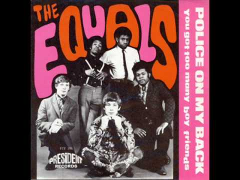 Profilový obrázek - The Equals "Police On My Back" (Studio) Eddy Grant clash uk pop