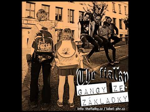 Profilový obrázek - THE FIALKY - Gangy ze základky (LP/CD Kapitán77 2011)