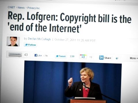 Profilový obrázek - The Fight Against the SOPA Bill