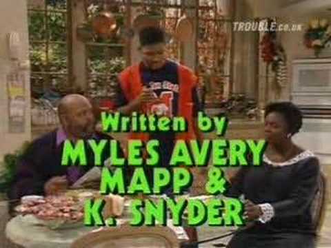 Profilový obrázek - The Fresh prince Of Bel Air - The very best Jokes - Season 3