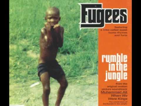 Profilový obrázek - The Fugees - Rumble in the Jungle