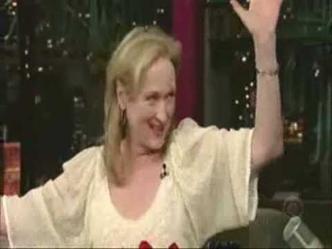Profilový obrázek - The funny Meryl Streep ....