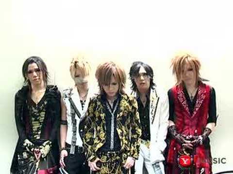 Profilový obrázek - the GazettE's Yahoo! Japan Music Comment