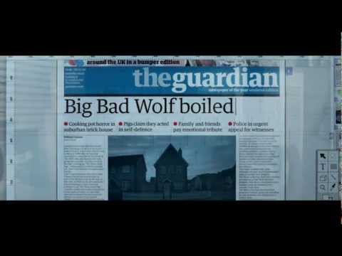 Profilový obrázek - The Guardian advert 2012 , 3 little pigs and the big bad wolf
