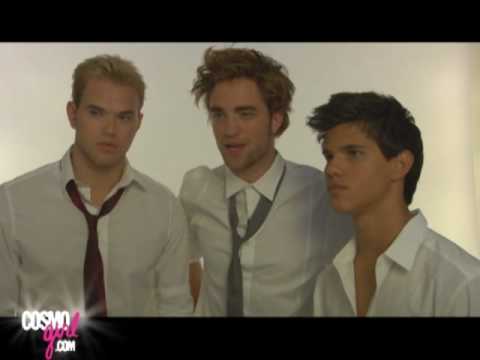 Profilový obrázek - The Guys of Twilight - Behind the Scenes
