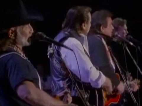 Profilový obrázek - The Highwaymen live 1990 Nassau Coliseum - part 1