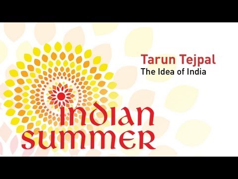 Profilový obrázek - The Idea of India: Media, Culture Politics with Tarun Tejpal
