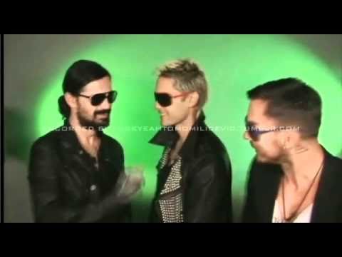 Profilový obrázek - The "Infamous" 5 Question Interview: 30 Seconds To Mars 