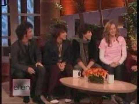 Profilový obrázek - The Jonas Brothers at Ellen Degeneres Show