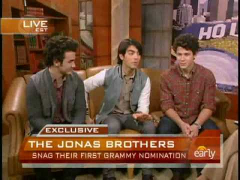Profilový obrázek - The Jonas Brothers on The Early Show for their Grammy Nomination 12/04/08