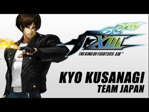 Profilový obrázek - The King of Fighters XIII: Kyo Kusanagi