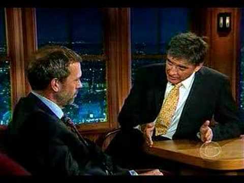 Profilový obrázek - The Late Late Show - "Hugh Laurie", 5.05 (2008) (1 of 2)