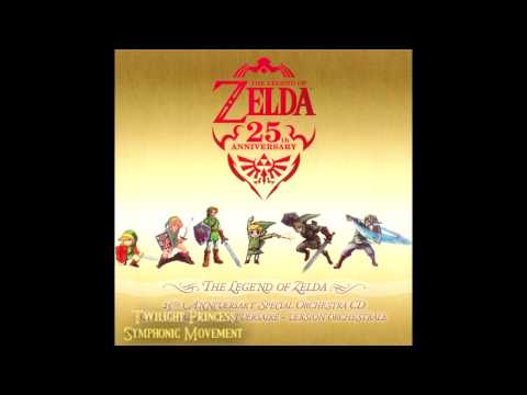 Profilový obrázek - The Legend of Zelda 25th Anniversary Special Orchestra CD