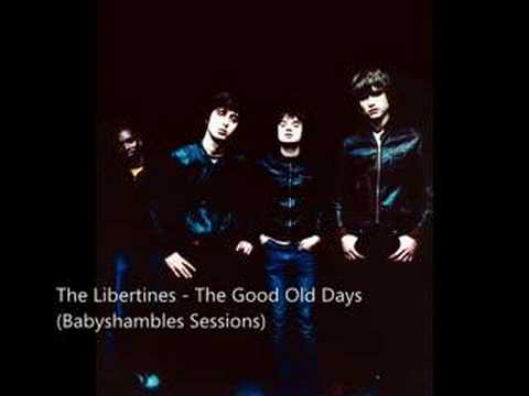 Profilový obrázek - The Libertines - The Good Old Days