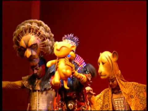 Profilový obrázek - The Lion King on Broadway Trailer/Tribute