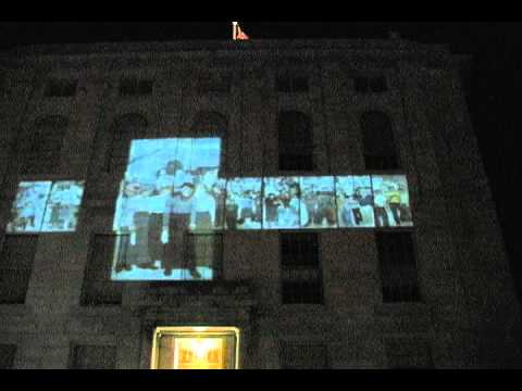 Profilový obrázek - The Maine Labor Mural Projection Bombing On The Capitol