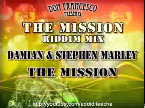 Profilový obrázek - The Mission Riddim Mix 2008