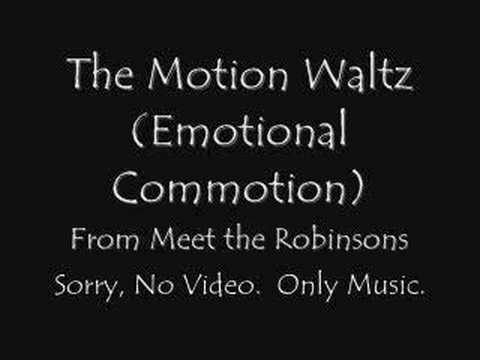 Profilový obrázek - The Motion Waltz (Emotional Commotion)