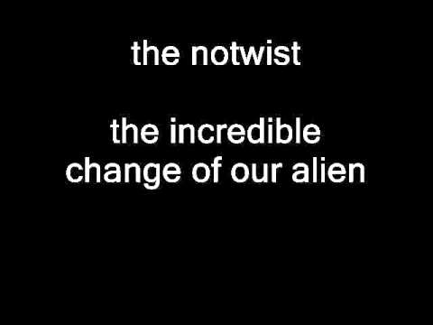 Profilový obrázek - the notwist - the incredible change of our alien