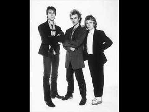 Profilový obrázek - The Police - Dont Think We Could Ever Be Friends rare audio