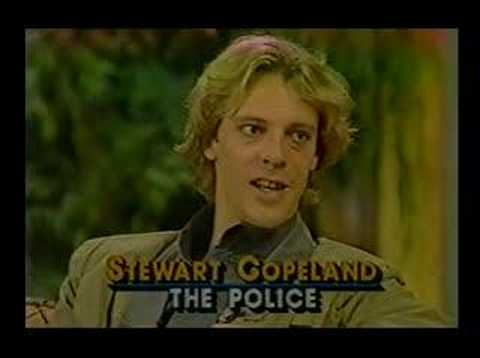 Profilový obrázek - The Police Stewart Copeland Interview