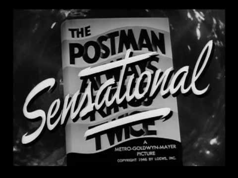 Profilový obrázek - The Postman Always Rings Twice (1946) Trailer