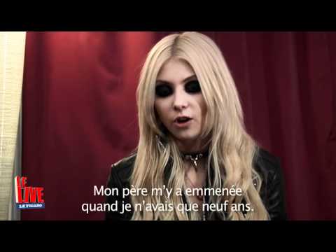 Profilový obrázek - The Pretty Reckless ( Taylor Momsen ) - Le Live - Interview par Antoine Daccord