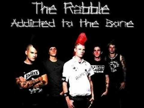 Profilový obrázek - The Rabble - Addicted to the Bone