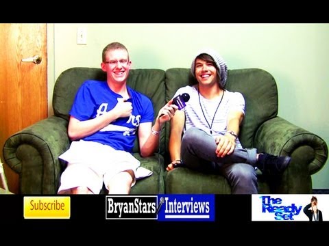 Profilový obrázek - The Ready Set Interview #3 Jordan Witzigreuter Warped Tour 2011