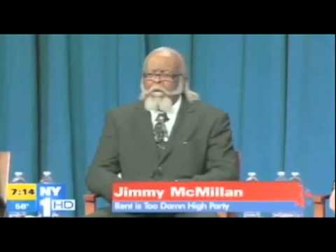 Profilový obrázek - The Rent Is Too Damn High Party's Jimmy McMillan at the NY Governor Debate